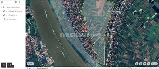 CC BÁN ĐẤT ĐÔNG NINH VIEW DỰ ÁN TRUMP 120M2 MT 5M GIÁ 26TR/M2
