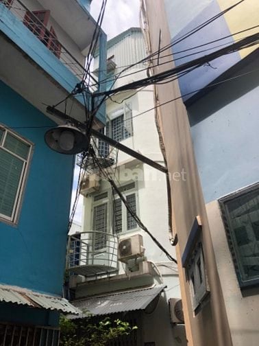 LÝ THÁI TỔ Q10- 4 TẦNG BTCT - FULL CÔNG NĂNG- AN NINH - SỔ VUÔNG