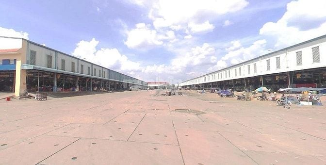 Chủ bán lô đất 80m2 giá tốt ngay chợ Bình Điền, Q8 Đường số 1 sổ riêng