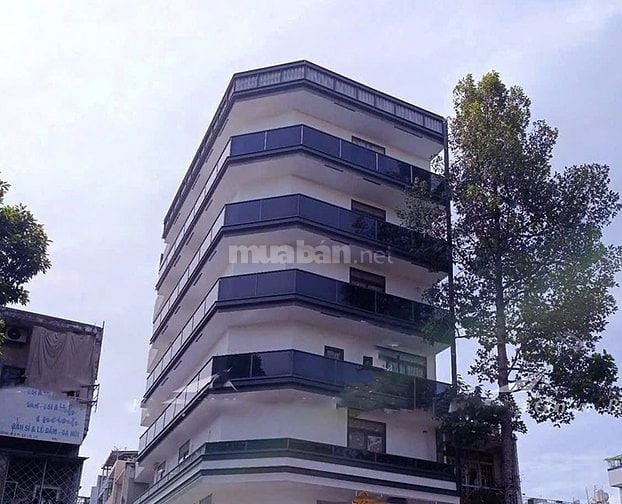 Bán tòa nhà văn phòng Quận 10, đường 3 Tháng 2, 207m² đất,giá 200 tỷ