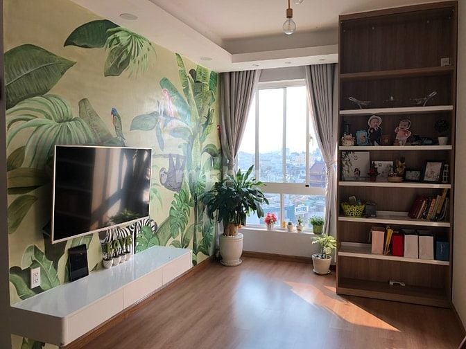 Gia đình cần tiền bán gấp CHCC 155 Nguyễn Chí Thanh – 65m², 2pn,3.2 tỷ