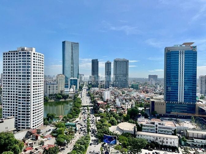 Cho thuê căn hộ tòa nhà 71 Nguyễn Chí Thanh
