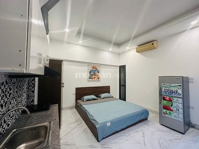 Căn hộ dịch vụ tại Ba Đình tiện nghi giá tốt
