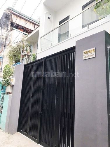 Nhà hẻm 776 nguyễn duy P12Q8.cách mặt tiền 30m.4tỷ760