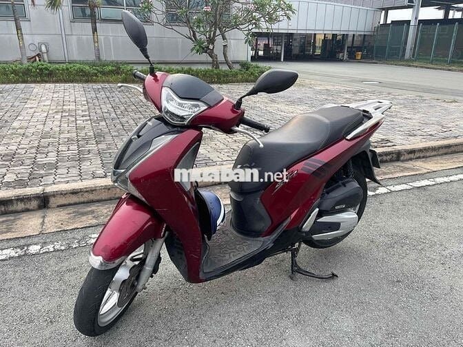 Bán xe SH2019, thắng ABS, màu đỏ đô, 125CC