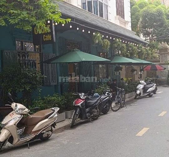 NHƯỢNG CỬA HÀNG CAFE PHỐ TRUNG KÍNH, CẦU GIẤY