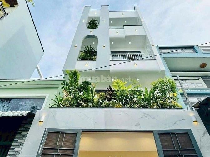 Bán nhà xây mới giá đẹp 2tỷ550tr - 55,01m2 Hoàng Sa P5 Tân Bình 
