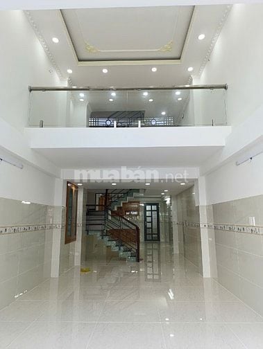 NHÀ MỚI 100% MẶT TIỀN CƯ XÁ PHÚ LÂM D QUẬN 6 DT (4X17)GIÁ 12.9 TỶ 