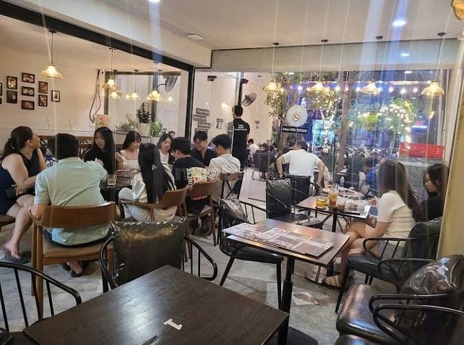 Sang nhượng quán Cafe 8x25 mặt tiền Nguyễn Văn Luông - Quận 6