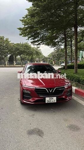 VinFast Lux A2.0 2019 Plus odo 5v km full ls hãng