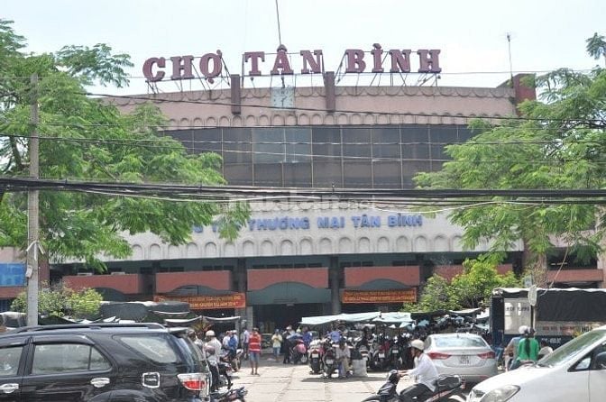 Bán MT Lê Minh Xuân (Ngay Chợ Tân Bình)