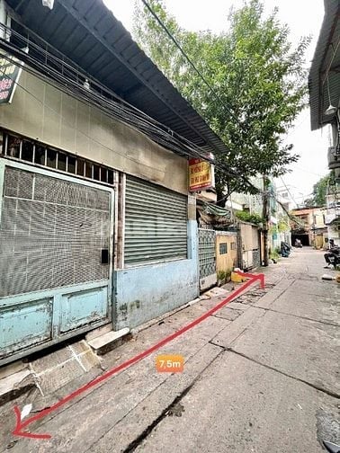 Nhà DT:7,5x15m hẻm xe hơi Nơ Trang Long, P13, Q.Bình Thạnh.