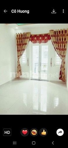 🔥💧Nhà hẻm 3,5mx17,5m Lương Thế Vinh, Tân Thới Hòa 