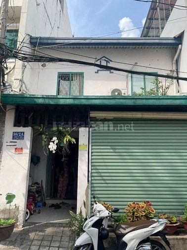 Bán nhà 2 lầu  hẻm 8m thông Tân Phú 