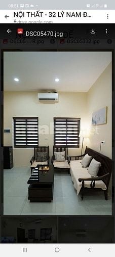 Cho thuê căn hộ đẹp, đủ đồ, DT 50m2 khu TT 32 Lý Nam Đế, an ninh tốt