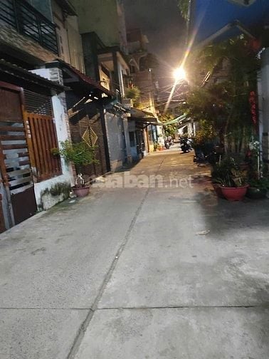 QUẬN 6 – HXH 5M HẬU GIANG, HAI MẶT HẺM THÔNG THOÁNG – 47M2 – 3 TẦNG