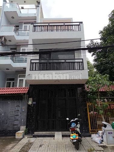 🔥💧Nhà 4x20 Khu Tên Lửa, Tân tạo , Bình Tân 