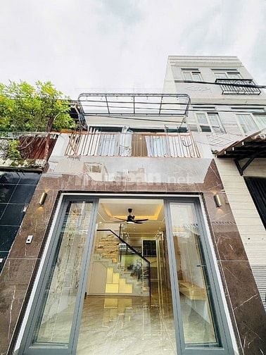Nhà tuyệt đẹp CAO CẤP Mặt tiền kinh doanh đường số 9, P9, Q.Gò Vấp.