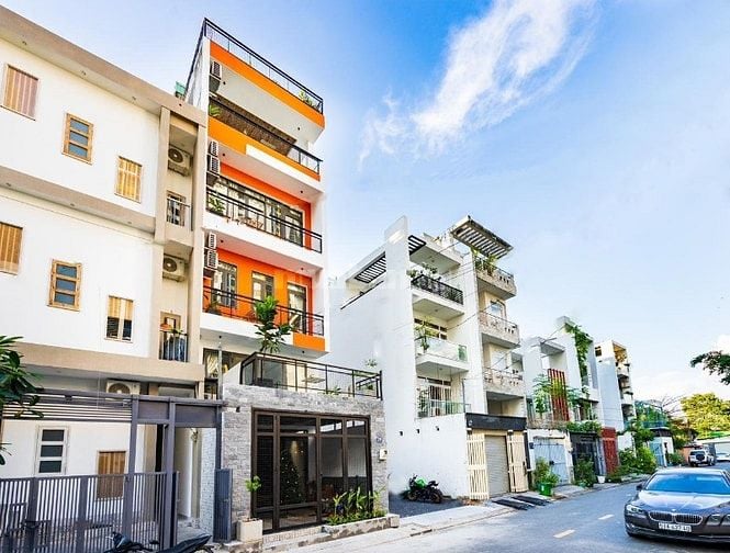 Bán tòa nhà CHDV Quận 2, đường 16, 4.8x22m đất, 6 tầng, tổng 5 căn hộ