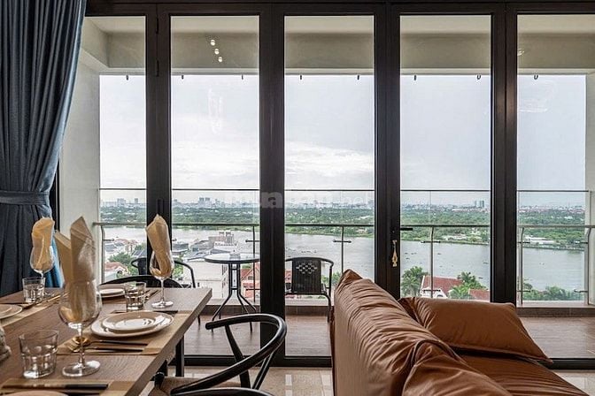 Cho thuê căn hộ D’Edge Thảo Điền, 188m², full nội thất mới, 4PN