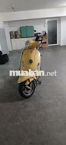 Chính chủ bán xe Vespa LX125 dư không dùng,còn mới
