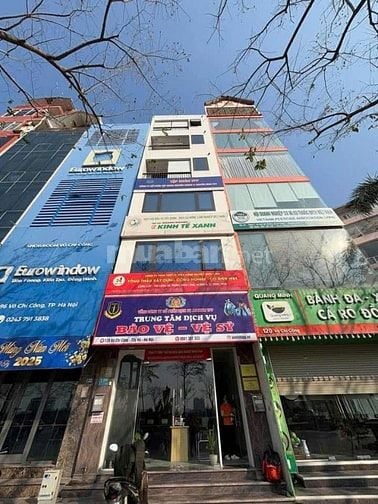 CHO THUÊ (MBKD Tầng 1 và Căn hộ studio) – 120 VÕ CHÍ CÔNG, TÂY HỒ