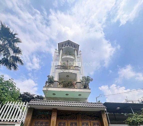 Bán nhà phố đường số 10, An Khánh, Q2 – 95.2m² đất – 3 tầng