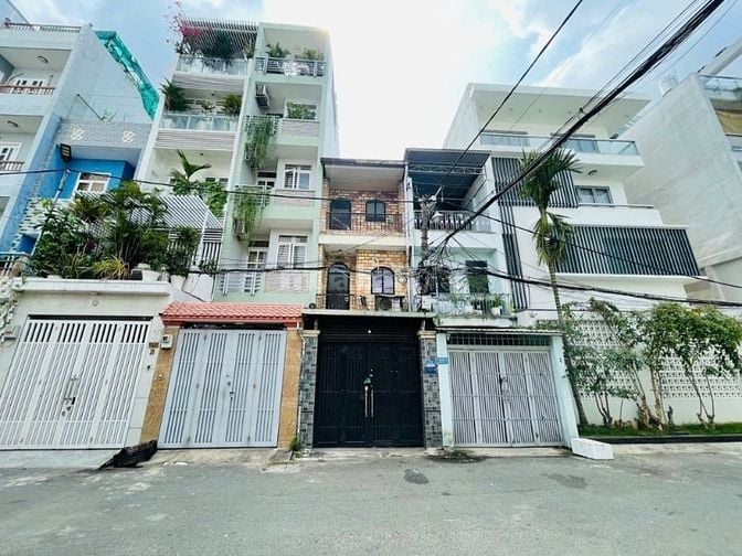 BÁN NHÀ 158/65 HOÀNG HOA THÁM HẺM 9M 3,4X20 NGAY NHÀ GA T3 CHỈ 7,4 TỶ
