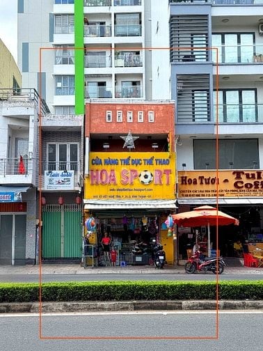 🌷 🌷 🌷 BÁN NHÀ MẶT TIỀN : 840 XÔ VIẾT NGHỆ TĨNH - P. 25 - Q. BT