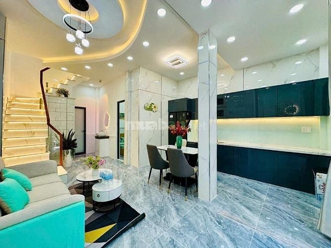 Bán nhà 45m2 Lâm Văn Bền, Q7 cách ĐH Tài chính Marketing 3p - 1tỷ980