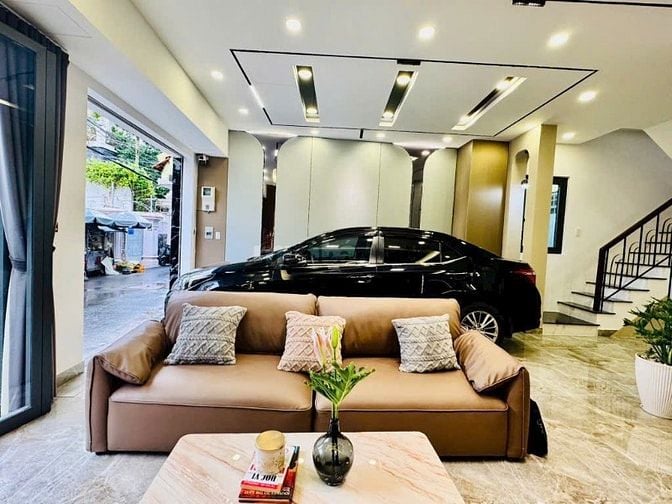 Siêu Phẩm Nhà Mặt Tiền – 54m², 4 Tầng BTCT, Full Nội Thất Cao Cấp, Chỉ