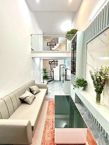 CHỈ 4.45 TỶ – NHÀ 5 TẦNG ĐẸP ĐỊNH CÔNG THƯỢNG – Ở NGAY! 🔥  🏠 Nhà 5 t