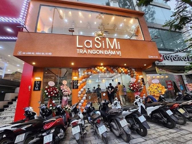 Siêu phẩm Nhà mặt phố Chùa Bộc cho thuê, DT 120mx3t, MT 7m