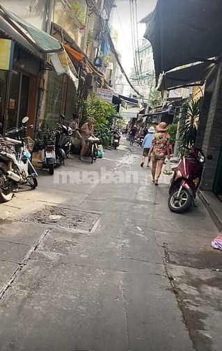 Nhà hẻm 6m thông tứ phía.3,5*7,5.Trệt,lầu, 2toilet.Vừa ở và kinh doanh