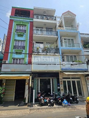 Nhà Mặt Tiền 5 lầu Đường Số 4 PN 5 WC, Tân Quy Q7 có NT vào ở ngay 