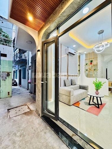 5.5TỶ còn 5,1 TỶ BỚT LỘC, NHÀ HAI MẶT HẺM Đ HOÀNG VĂN THỤ - 30m2,3PN