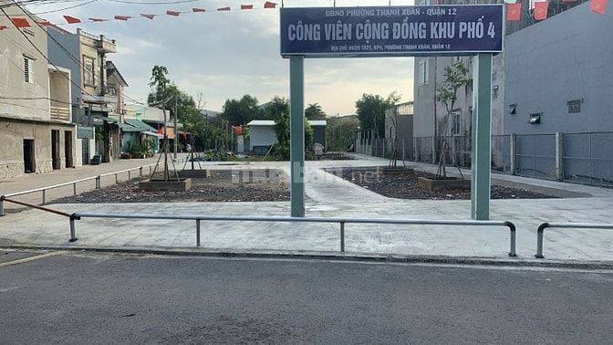 Còn 1 lô Đường Tô Ngọc Vân . Giáp Gò Vấp Giá Rẻ (4x20m) 3,4 tỷ.