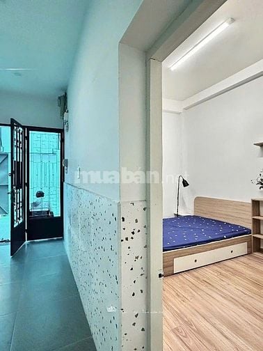 Cho thuê CHDV  Sát vách quận 1, gần Phố Ẩm Thực Vĩnh Khánh, giờ tự do 