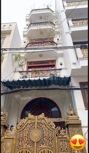 Mặt tiền đs 4 ngay khu cc bàu cát 2 DT:4x15 trệt 3 lầu nhà đẹp