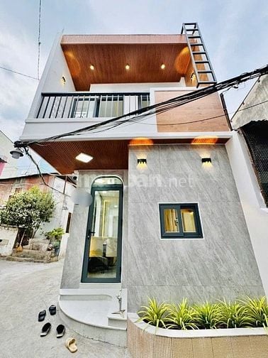 Nhà tuyệt đẹp CAO CẤP góc 2 mặt hẻm Bùi Đình Tuý, P24, Q.Bình Thạnh.