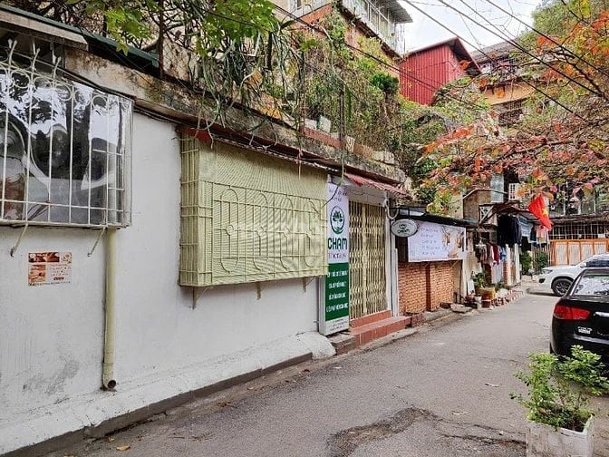 Bán nhà phố Hoàng Ngọc Phách, Láng Hạ quận Đống Đa, ô tô đỗ cửa 