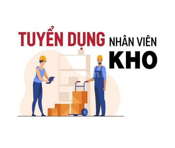 Tuyển Nhân Viên LĐPT , Nhân Viên Kho Ở Quận Tân Bình