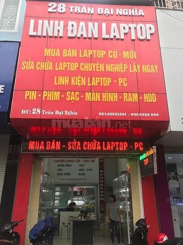 Linh kien laptop 28 trần đại nghĩa cần tuyển giao vận nội thành Ha noi