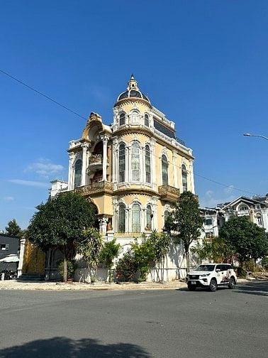 BÁN LÂU ĐÀI GÓC 2 MẶT TIỀN NGUYỄN THANH SƠN - THẠNH MỸ LỢI- 130 TỶ