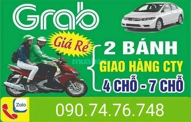 Taxi Long Thành - Xe Ôm Long Thành - Grab Giao Hàng Long Thành 