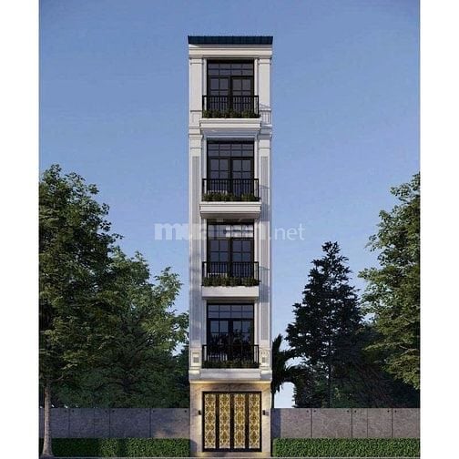 Nhà đẹp Mạc Thị Bưởi, giá chỉ 12.6 tỷ, gần 50m2x5T, KD, thang máy 