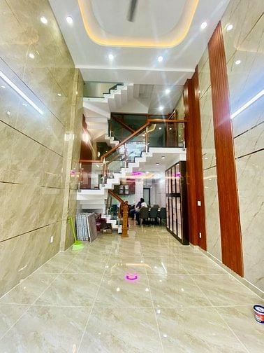 BÁN NHÀ ĐƯỜNG TÂN QUÝ GẦN AEON TÂN PHÚ, 5 TẦNG BTCT, HẺM 6M THÔNG .
