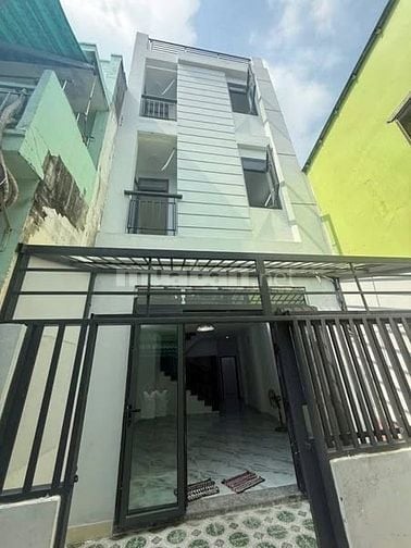 ̉6ty880 ̉Nhà mới P3Q8 hẻm rộng đẹp 4,2x15 (2 lầu st 5pn) SHR hoàn công