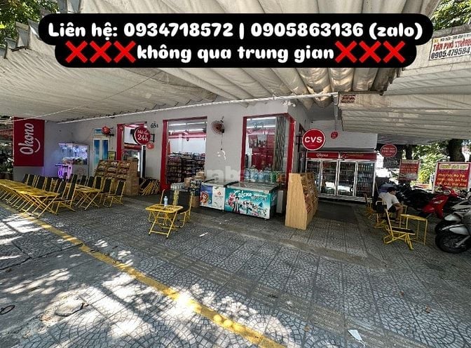 CHO THUÊ MẶT BẰNG KINH DOANH HAI MẶT TIỀN ĐƯỜNG CHÂU THỊ VĨNH TẾ