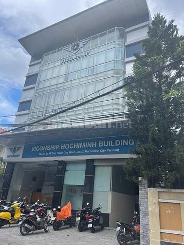 cần bán nhà 2f đường 4f cư xá ngân hàng dt 13,5x19 hầm trệt 4 lầu